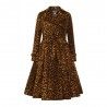 trench Scarlett Leopard Collectif - 4