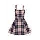 robe Rochelle Candy Check Collectif - 9