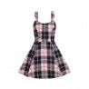 dress Rochelle Candy Check Collectif - 9