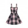 robe Rochelle Candy Check Collectif - 9