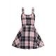 robe Rochelle Candy Check Collectif - 10