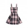 robe Rochelle Candy Check Collectif - 10