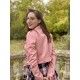 jacket Lana Biker Pink Collectif - 2