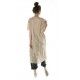 robe Virgie in Conch Magnolia Pearl - 12