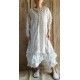 robe NORMA coton fleurs roses Les Ours - 8