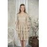 dress Nanna in Linen color cotton Jeanne d'Arc Living - 1