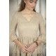 robe Nanna en coton couleur lin Jeanne d'Arc Living - 3