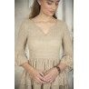 robe Nanna en coton couleur lin Jeanne d'Arc Living - 3