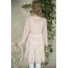 tunique Signe en coton et dentelle rose Jeanne d'Arc Living - 2