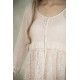 tunique Signe en coton et dentelle rose Jeanne d'Arc Living - 3