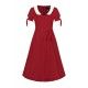 robe Mirella Rouge Collectif - 5