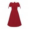 robe Mirella Rouge Collectif - 6