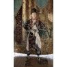 manteau Miggy in Moonlight Magnolia Pearl - 24