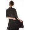 manteau Ondra in Midnight