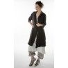 manteau Ondra in Midnight