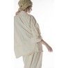 veste kimono Wabi in Natural