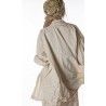 veste kimono Wabi in Natural