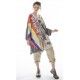 pull Oversized Rainbow Warrior Francis in Ozzy Magnolia Pearl - 9