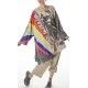 pull Oversized Rainbow Warrior Francis in Ozzy Magnolia Pearl - 8