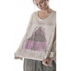 pull Oversized Hi Lo Sufi Francis in Moonlight