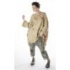 pull Oversized Francis in Provincial Magnolia Pearl - 2