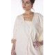 chemise Isobeth in Natural Magnolia Pearl - 12