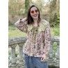 jacket – blouse Vesper in Flora