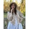 veste Luiza in Durga Magnolia Pearl - 22