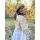 veste Luiza in Durga Magnolia Pearl - 23
