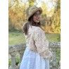 veste Luiza in Durga Magnolia Pearl - 23