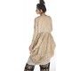 robe Tussar in Antique White Magnolia Pearl - 2