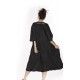robe On A Journey in Midnight Magnolia Pearl - 4