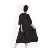 robe On A Journey in Midnight Magnolia Pearl - 4