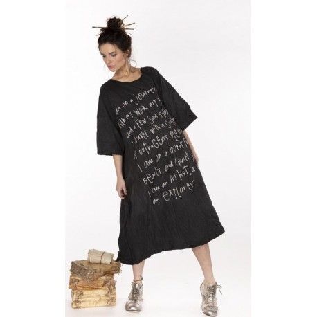 robe On A Journey in Midnight Magnolia Pearl - 1