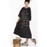 robe On A Journey in Midnight Magnolia Pearl - 2