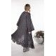 veste kimono Piano in Midnight Magnolia Pearl - 10