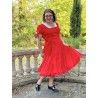 robe Mirella Rouge Collectif - 1