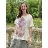 T-shirt Mantra Dance in Moonlight Magnolia Pearl - 8