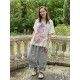 T-shirt Mantra Dance in Moonlight Magnolia Pearl - 13