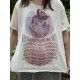 T-shirt Mantra Dance in Moonlight Magnolia Pearl - 7