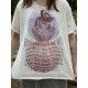 T-shirt Mantra Dance in Moonlight Magnolia Pearl - 14