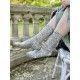 bas courts Chausette in Asha Magnolia Pearl - 3