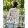 chemisier Naadja in Soleil Magnolia Pearl - 7