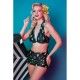 bikini top Cactus Black Collectif - 2