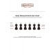haut de maillot de bain triangle Cactus Noir Collectif - 6