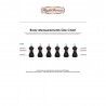 haut de maillot de bain triangle Cactus Noir Collectif - 6