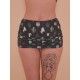 skirted brief Cactus Black Collectif - 3