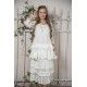 tunique Fanny en coton et dentelle blanche Jeanne d'Arc Living - 3