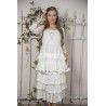 tunique Fanny en coton et dentelle blanche Jeanne d'Arc Living - 3