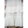 tunique Fanny en coton et dentelle blanche Jeanne d'Arc Living - 6